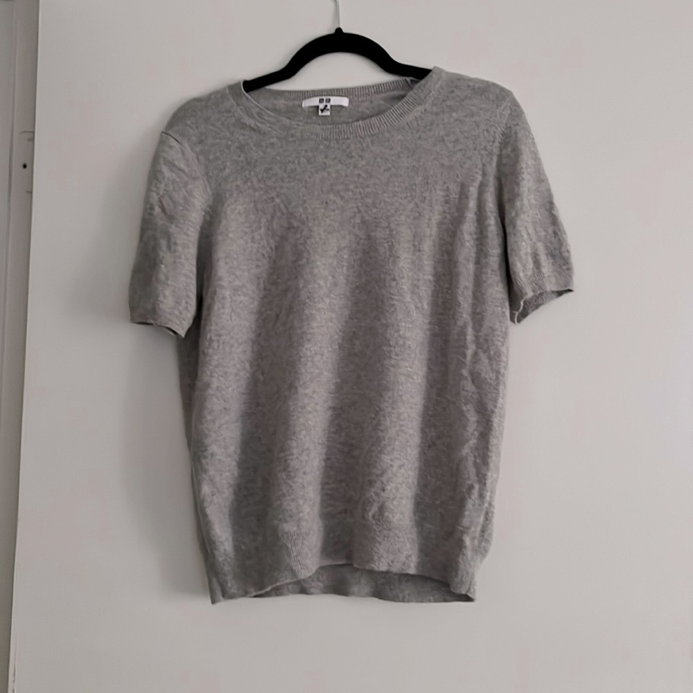 Short Sleeve Sweater